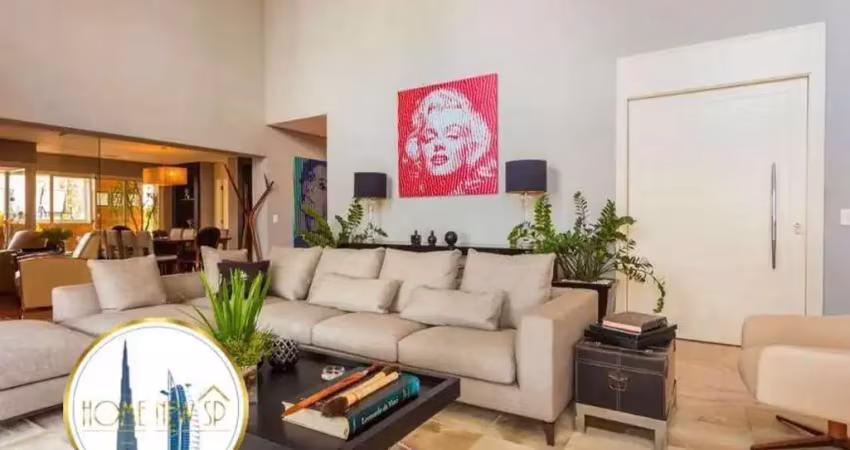 Cobertura duplex para venda em são paulo, chácara itaim, 4 dormitórios, 4 suítes, 7 banheiros, 8 vagas