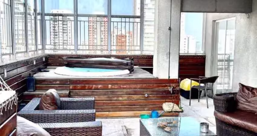Cobertura duplex para venda em são paulo, vila regente feijó, 3 dormitórios, 2 suítes, 3 banheiros, 3 vagas