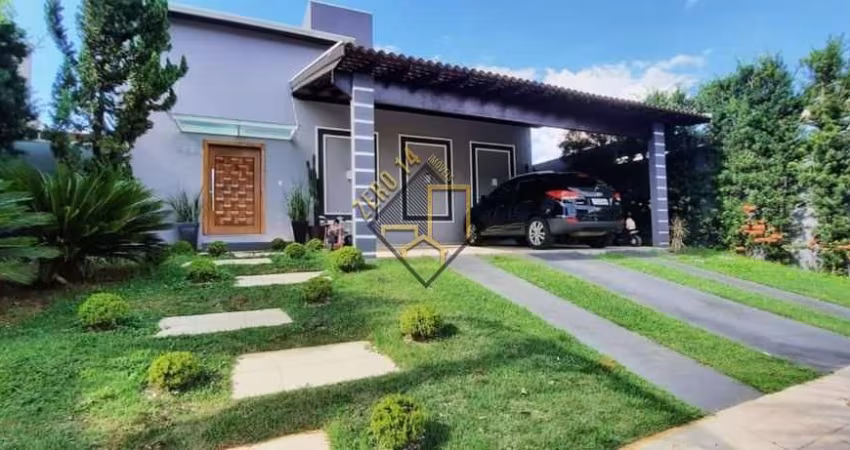 Excelente casa no Jd. Primavera / 4 suítes / Aquecedor solar / Piscina aquecida / estuda permuta