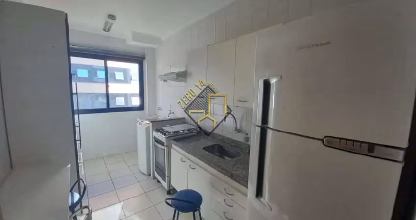 Apartamento mobiliado no edificio piazza san marco / 2 dormitórios sendo uma suíte / bauru shopping