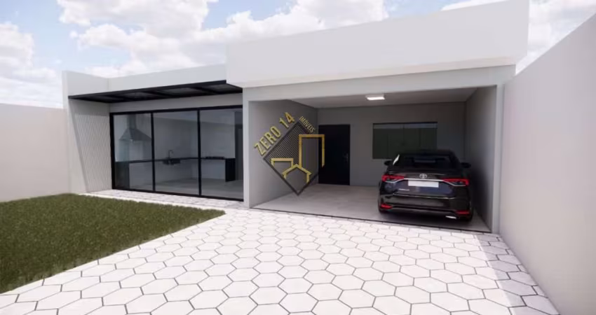 EXCELENTE CASA EM CONSTRUÇÃO