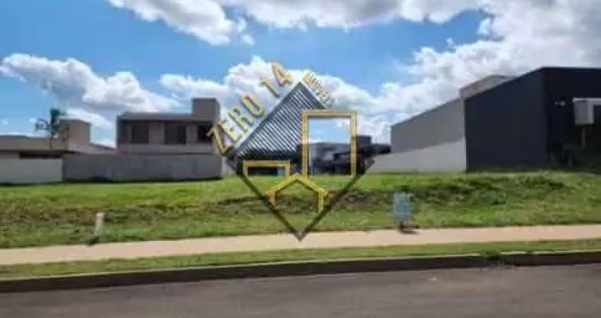 Terreno em condomínio fechado à venda no Samambaia Parque Residencial, Bauru 