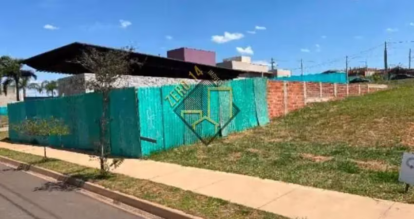 Terreno em condomínio fechado à venda no Residencial Tamboré, Bauru 