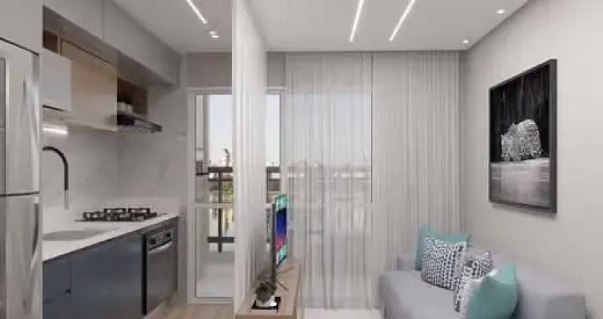 Residencial cristalino artur alvim 2 dormitórios com sacada