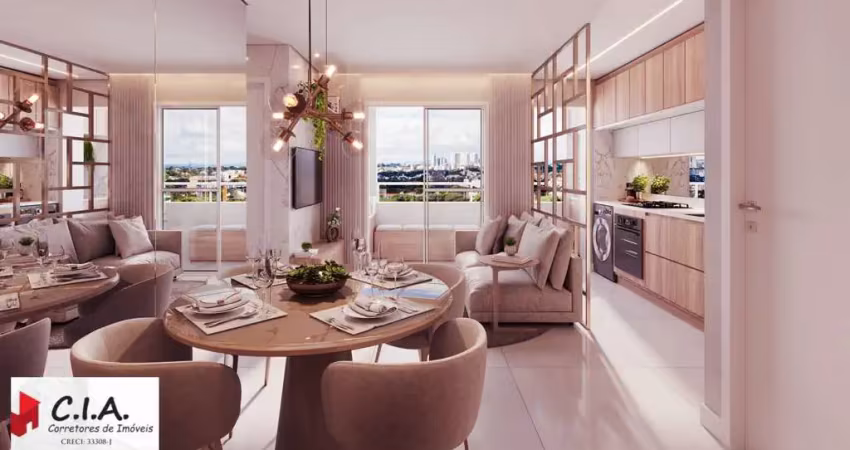 Apartamento 2 quartos com varanda grill em itaquera
