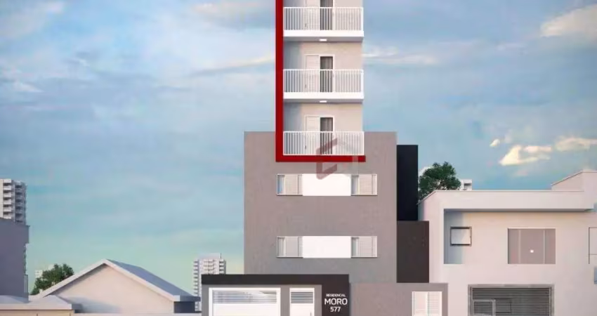 Apartamento com 2 quartos à venda na Rua Jeribatuba, Parada XV de Novembro, São Paulo