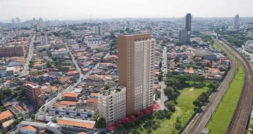Apartamento sky vila matilde 2 dormitórios com vaga em obras