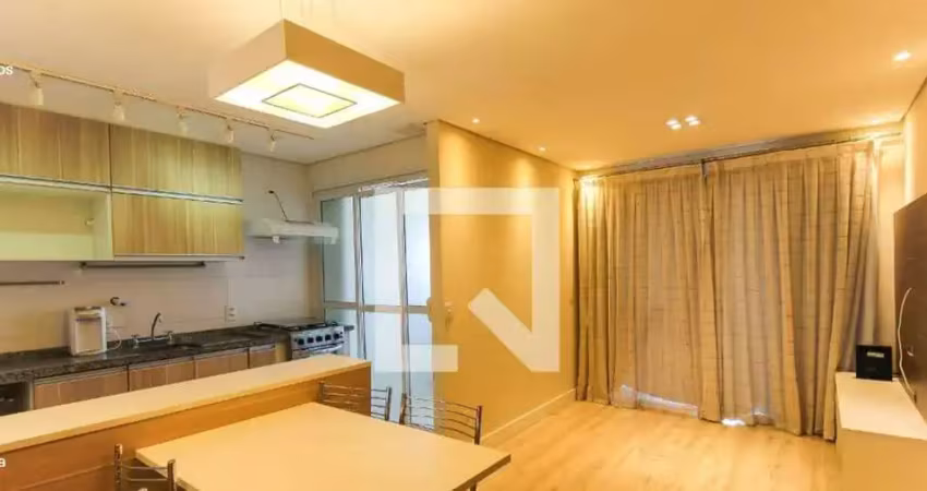 Apartamento de 1 dormitório com varanda e vaga de garagem a venda