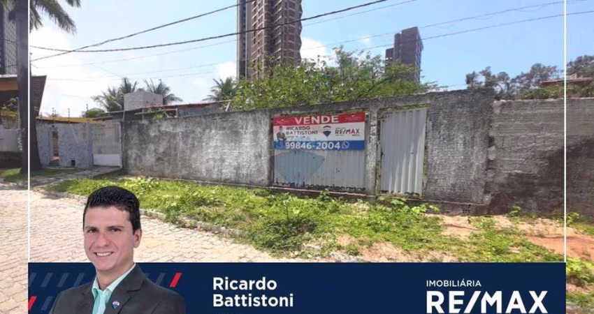 Terreno em Ponta Negra c/ 360 m² ao lado do Corais PN