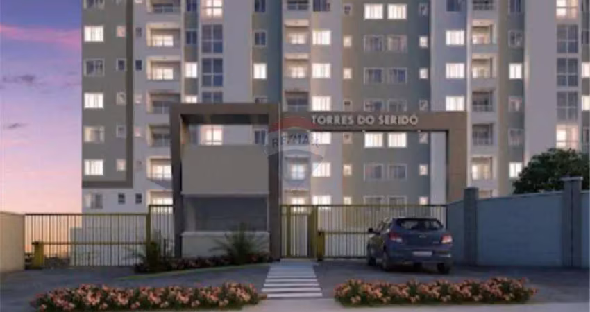 Apartamento com 2 quartos à venda na Av. Adeodato José dos Reis, 675 (Nova Parnamirim -, 1, Nova Parnamirim, Parnamirim
