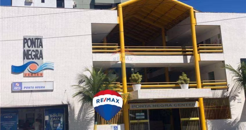 Ponto Comercial para Alugar, sala 203 com 24 m² NO SHOPPING PONTA NEGRA CENTER