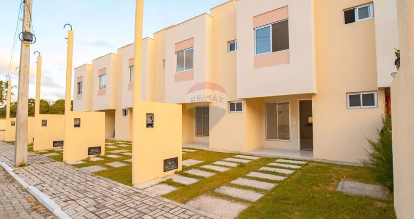 Casa Duplex no Residencial Jardine em Parnamirim/RN