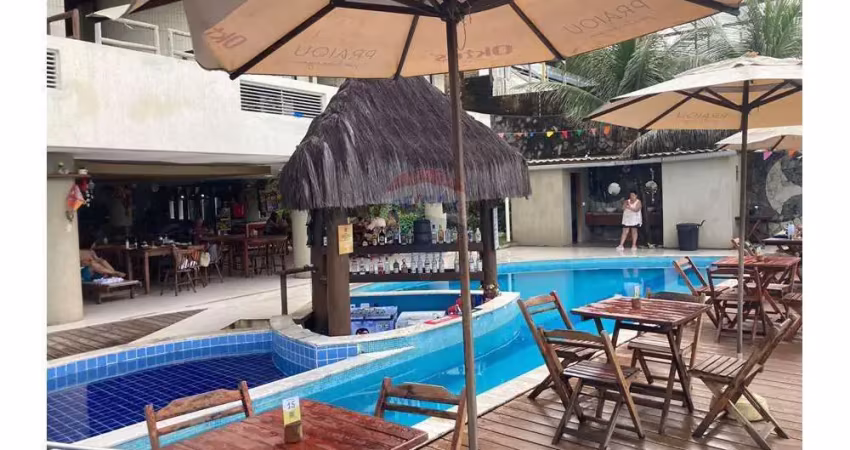 Flat com 1 quarto para alugar no Ponta Negra, Natal 