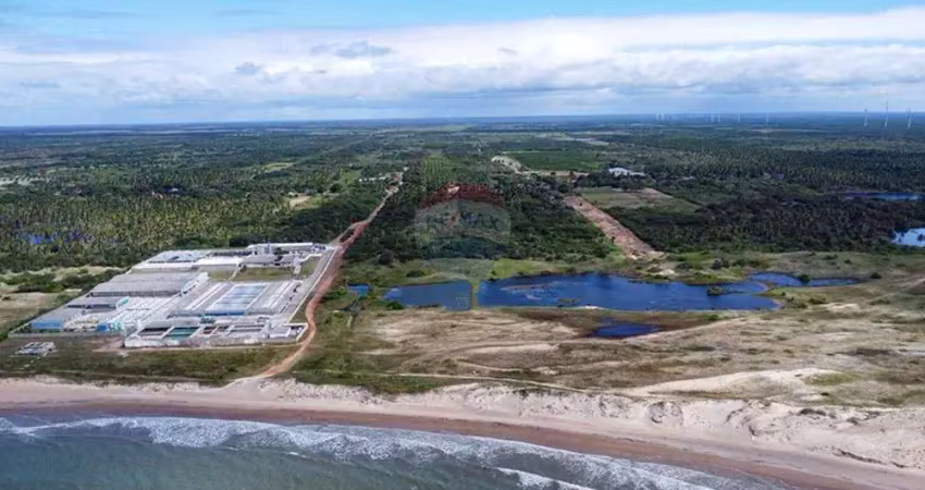 Terreno com 20.670 m² em monte alegre / são miguel do gostoso
