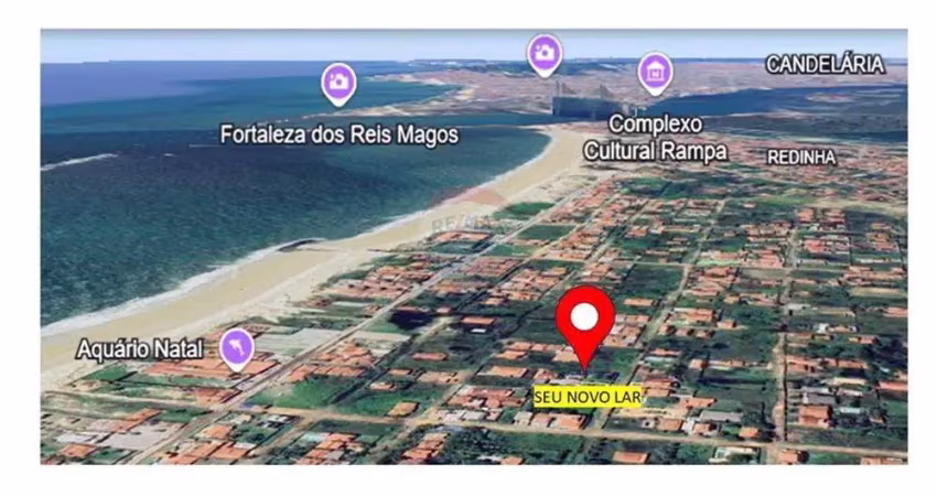 Casa de alto padrão com 4 quartos em Redinha Nova