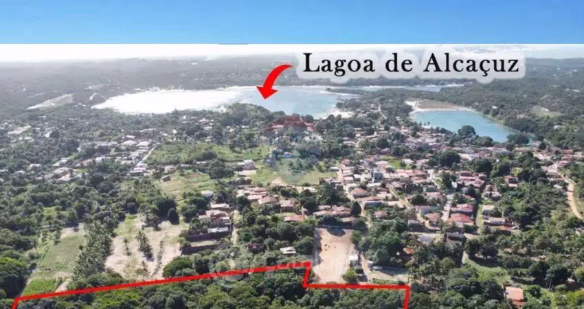 Terreno à venda na Rua Projetada, 10, Alcaçuz, Nísia Floresta