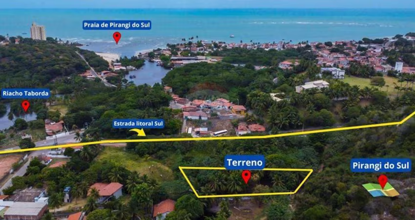 Terreno à Venda em Pirangi do Sul – Próximo à Lagoa da Ilhota!
