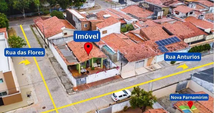 Casa com 3 quartos à venda na Rua dos Antúrios, 30, Nova Parnamirim, Parnamirim