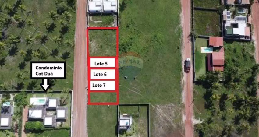 Lote escriturado de 230 m² no centro por r$ 49.000,00