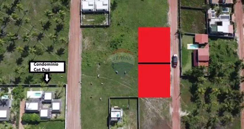 Terreno plano escriturado de 887 m² no centro de são miguel do gostoso