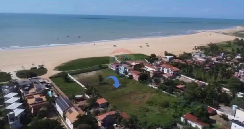Terreno beira mar com escritura pública na praia da xepa