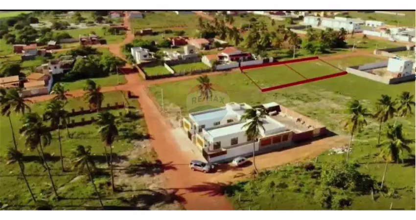 Terreno plano escriturado de 898 m² no centro de são miguel do gostoso