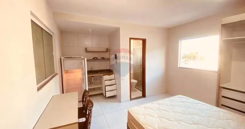 *apartamento para locação - santorini home studio - ponta negra, natal/rn*