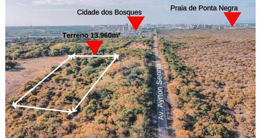 Terreno de 13.960m² em Nova Parnamirim RN - Perfeito para Grandes Empreendimentos!