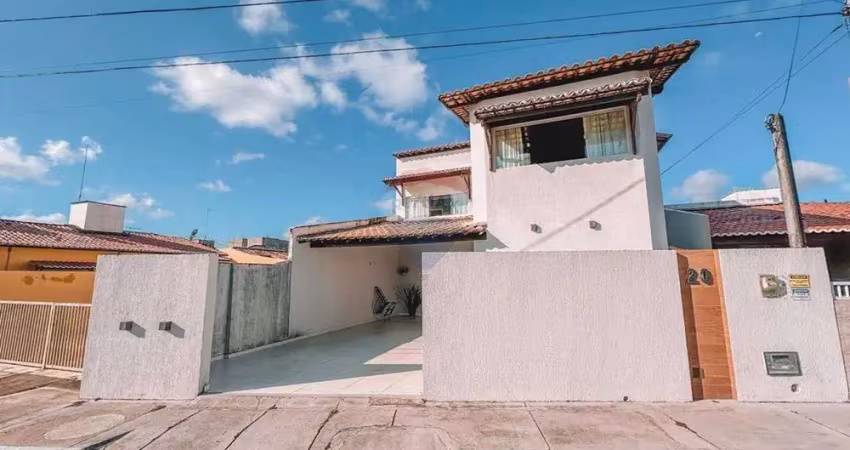 Casa duplex condominio residencial fechado em parnamirim