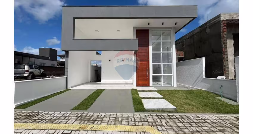 Casa térrea com 3 quartos no Condomínio Villa dos Ventos – Parnamirim/RN