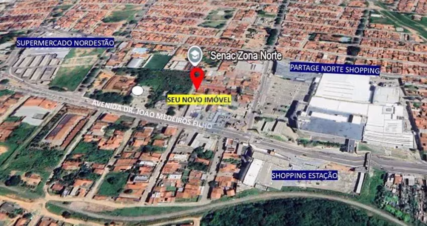 Casa com terreno amplo no melhor do bairro de potengi em natal rn