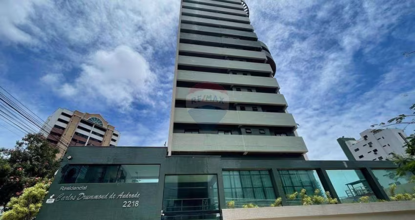 APARTAMENTO À VENDA NO RESIDENCIAL CARLOS DRUMMOND DE ANDRADE – LAGOA NOVA