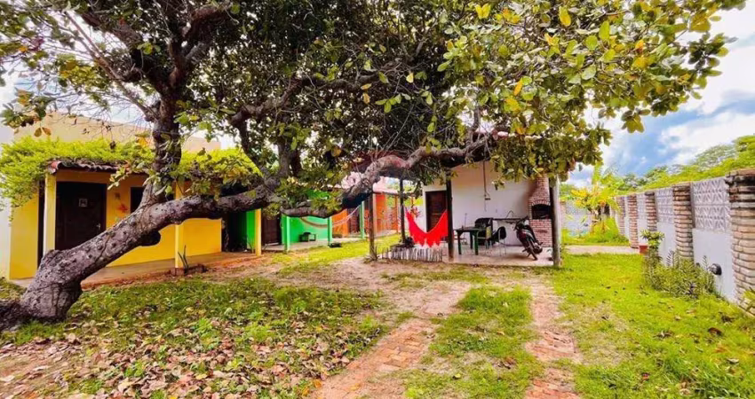 Pousada com 3 chalés + 1 suíte em santo cristo, são miguel do gostoso