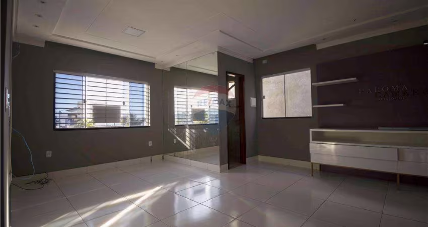 PRÉDIO Comercial JASMIN, locação prédio com 3 salas no pavimento superior,  no bairro Nova Parnamirim