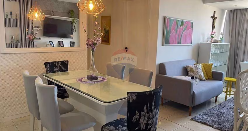 Apartamento à venda em Capim Macio – 7º andar, sombra total e super ventilado