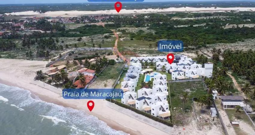 VENDA CHALÉ / APARTAMENTO NO CONDOMÍNIO PARAÍSO DE MARACAJAU IV À BEIRA MAR