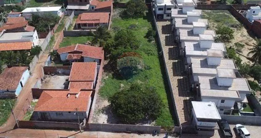 Terreno com 1.348 m², escriturado, no centro de são miguel do gostoso