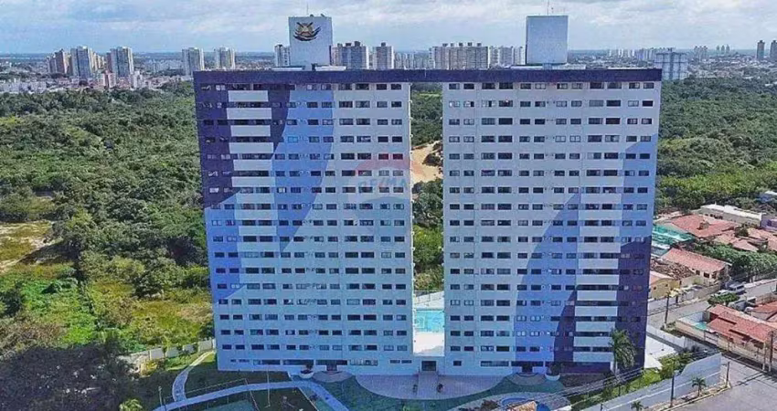 Apartamento para Aluguel no Condomínio Príncipe de Astúrias – Capim Macio, Natal/RN