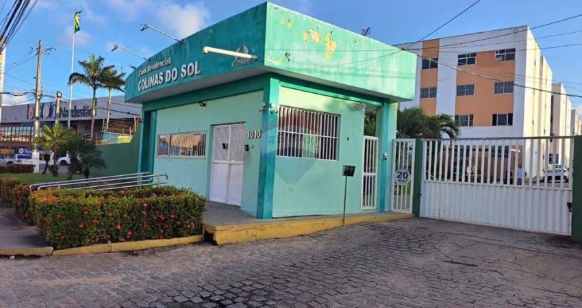 APARTAMENTO 3/4 SEM MOBILIA- CONDOMINIO CAMINHO DO SOL