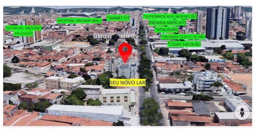 Este apartamento é um espetáculo a parte em Lagoa Nova, Natal