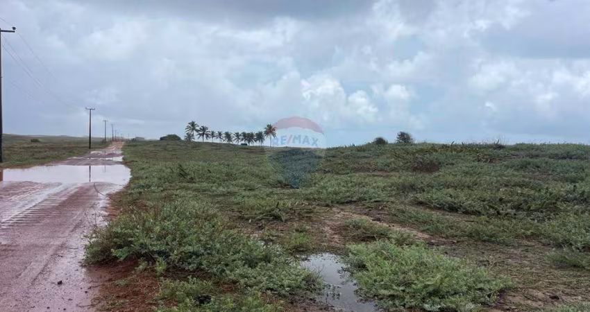 TERRENO À BEIRA MAR  600M2  À VENDA NA PRAIA DE MARACAJAU - BARRA DE MAXARANGUAPE RN