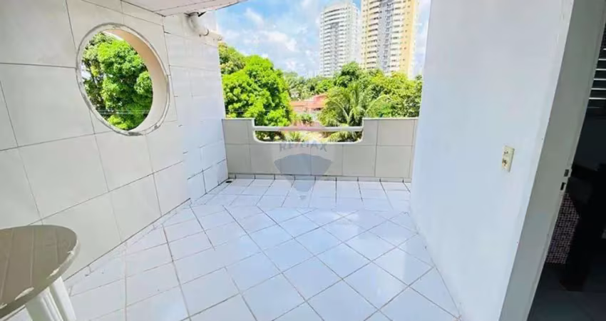 Apartamento com 2 quartos para alugar no Ponta Negra, Natal 