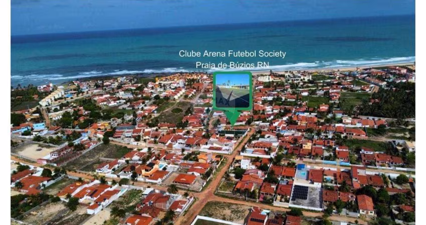 'Oportunidade Única! Campo de Futebol à Venda! Investimento Garantido na Praia de Búzios!