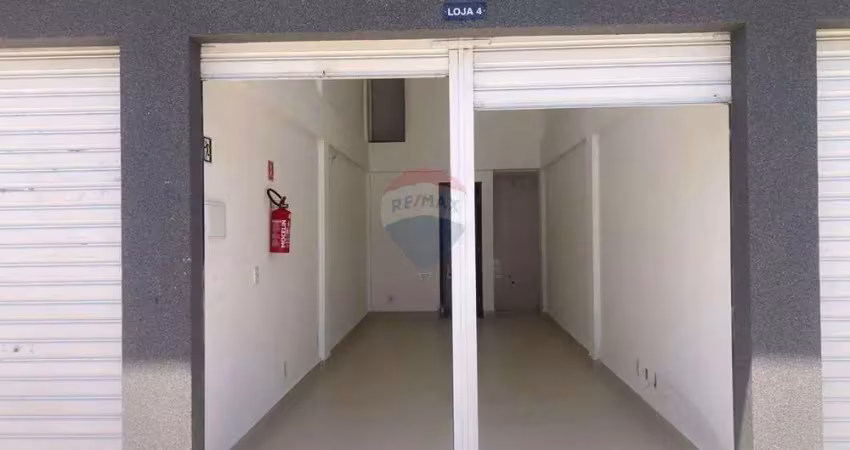 PONTO COMERCIAL PARA LOCAÇÃO COM 24M² - LOJA 01