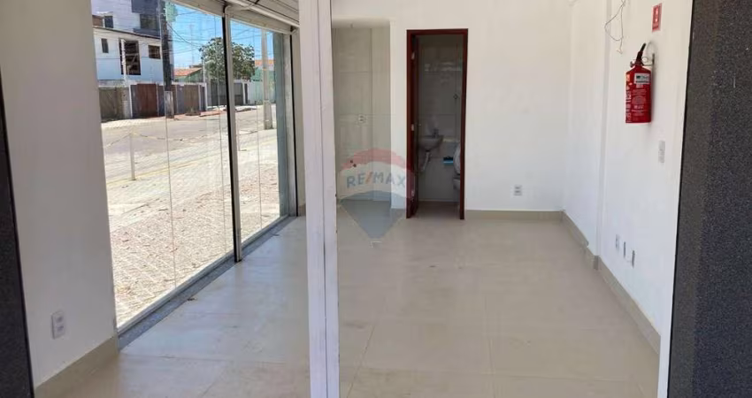 PONTO COMERCIAL COM DACK- 18M²/ LOJA 09