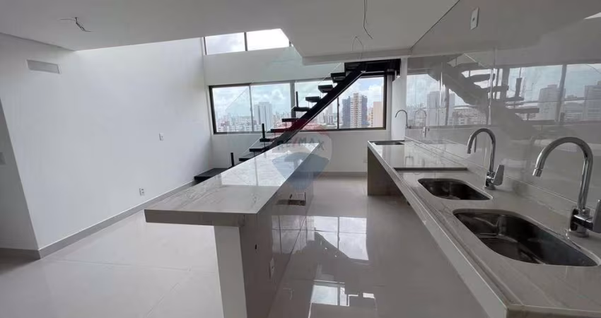 APARTAMENTO DE COBERTURA À VENDA COM 158,89 M2 COM 3 SUÍTES  EM LAGOA NOVA - Natal RN - Brasil