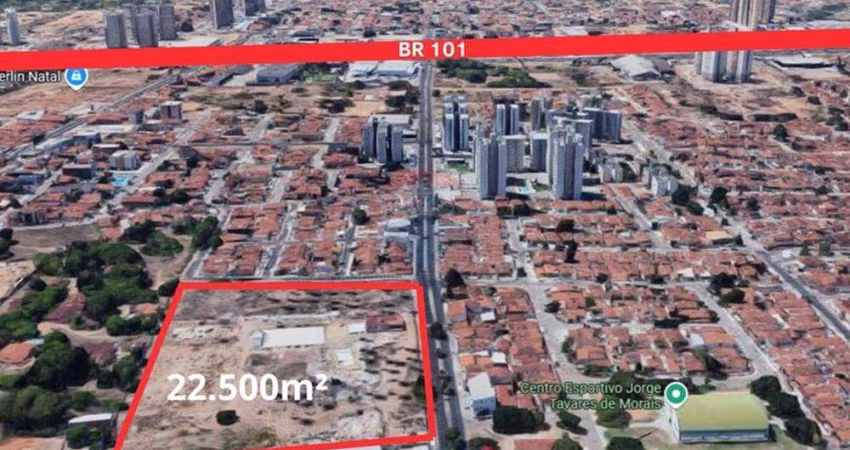 Alugo área comercial com 22.500m² na Av. Abel Cabral