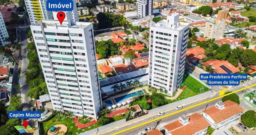 Apartamento com 3 quartos à venda no Capim Macio, Natal 