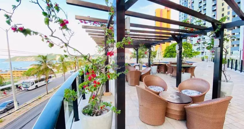 Apartamento pra locação no residencial luxor ponta negra