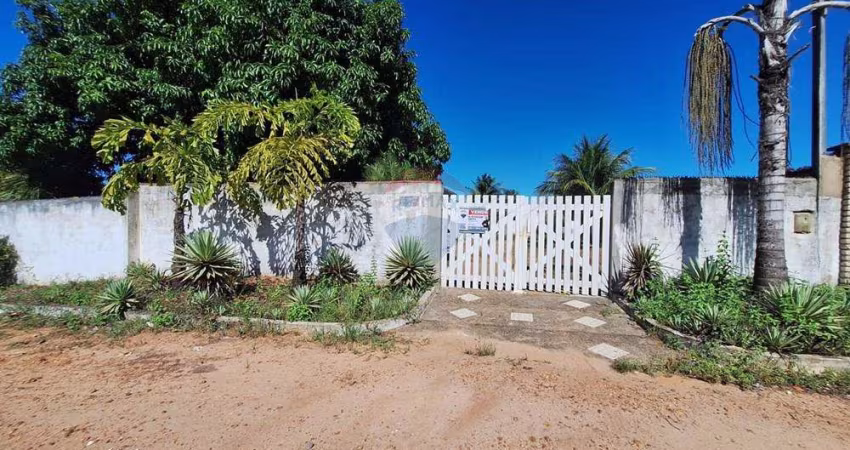 terreno  com escritura publica e  2000m² com casa em pium,  em uma área que está em pleno desenvolvimento.